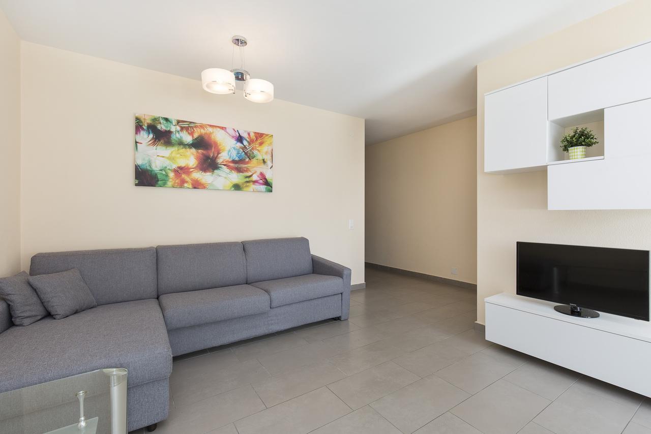 Girasole By Quokka 360 - Quiet Two-Bedroom Apartment Close To The Centre Lugano Bagian luar foto